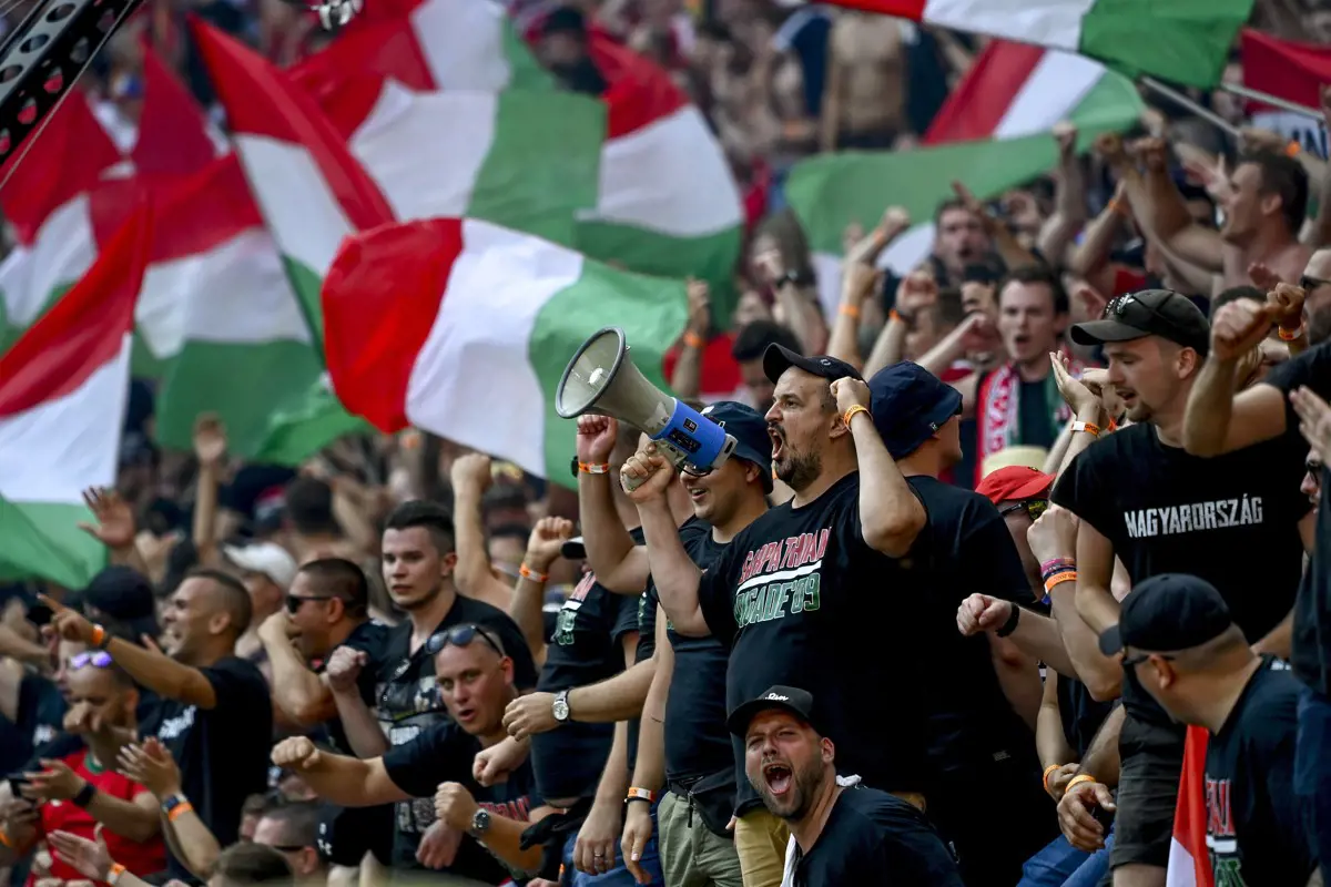 Német-magyar: a Deutsche Welle szerint a Carpathian Brigade egy neonáci ultracsoport