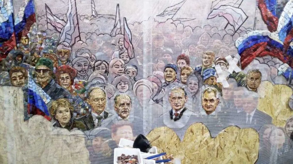 Mégsem lesz Putyin-mozaik az orosz sereg főtemplomában