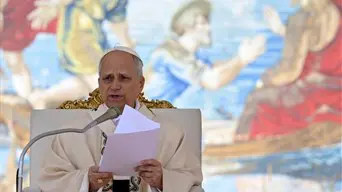 Beiktatták XIV. Leót, ezt mondta első szentbeszédében