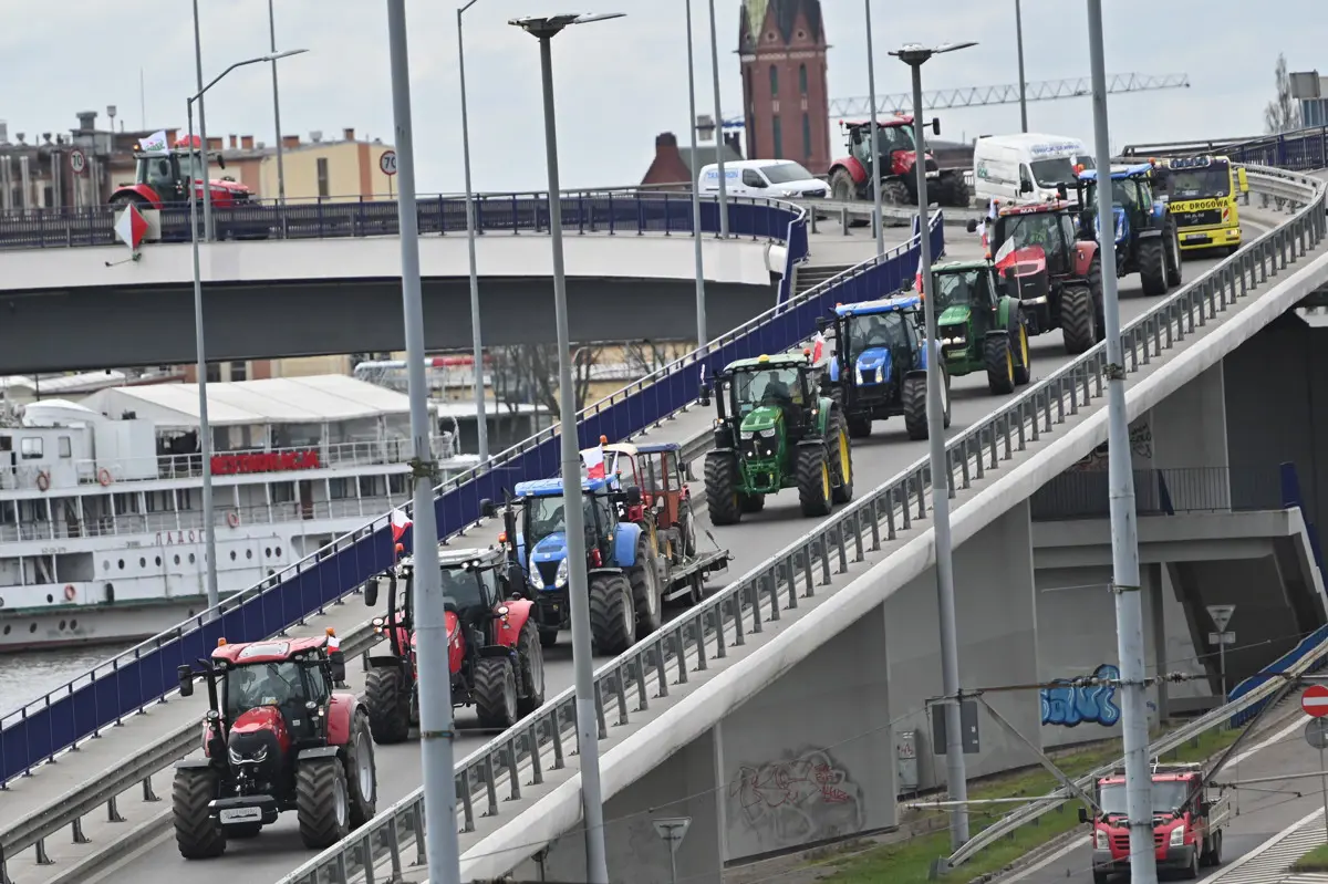 Lengyelországban megszavazták a mezőgazdasági termelőknek nyújtott állami támogatások emelését