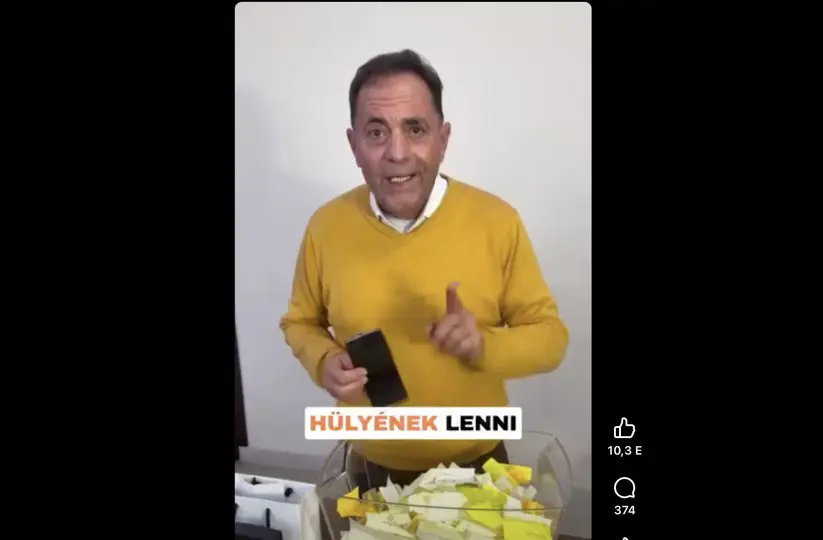 Pócs János: Nem kell hülyének lenni