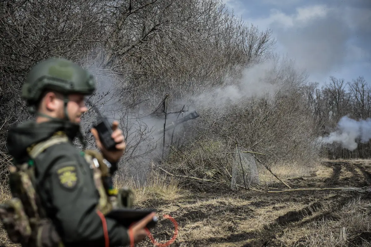 Ukrajnai háború: Bahmut melletti területek visszavételéről számolt be az ukrán védelmi miniszter helyettese