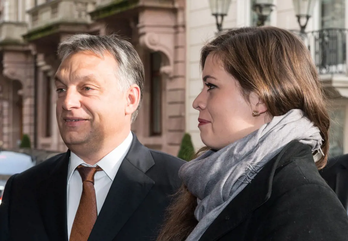 Orbán Viktor másik lánya is megalapította az első cégét