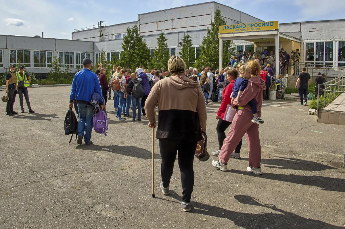 12 529 ukrajnai menekült érkezett hétfőn hazánkba