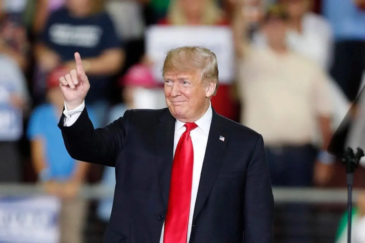 Donald Trump hivatalosan is a republikánusok 2020-as elnökjelöltje