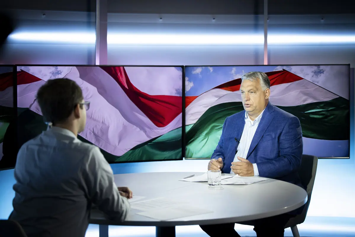 Orbán Viktor: „Elsöprő a háborúpártiak aránya és száma”