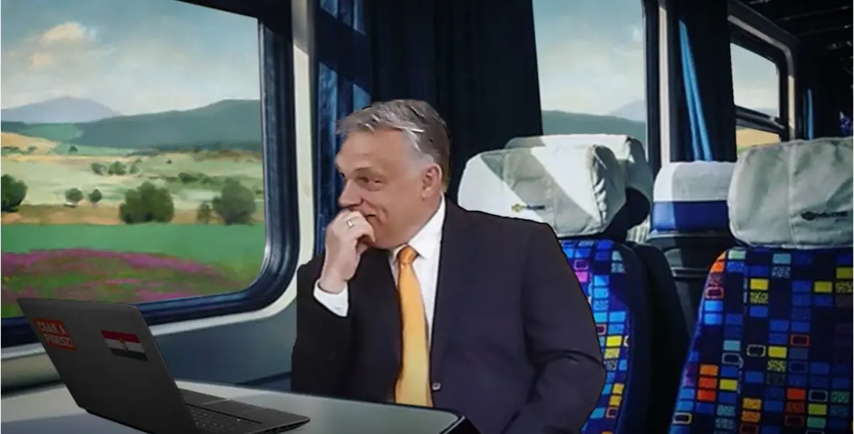 Lazuljon egy órát Orbán Viktorral!