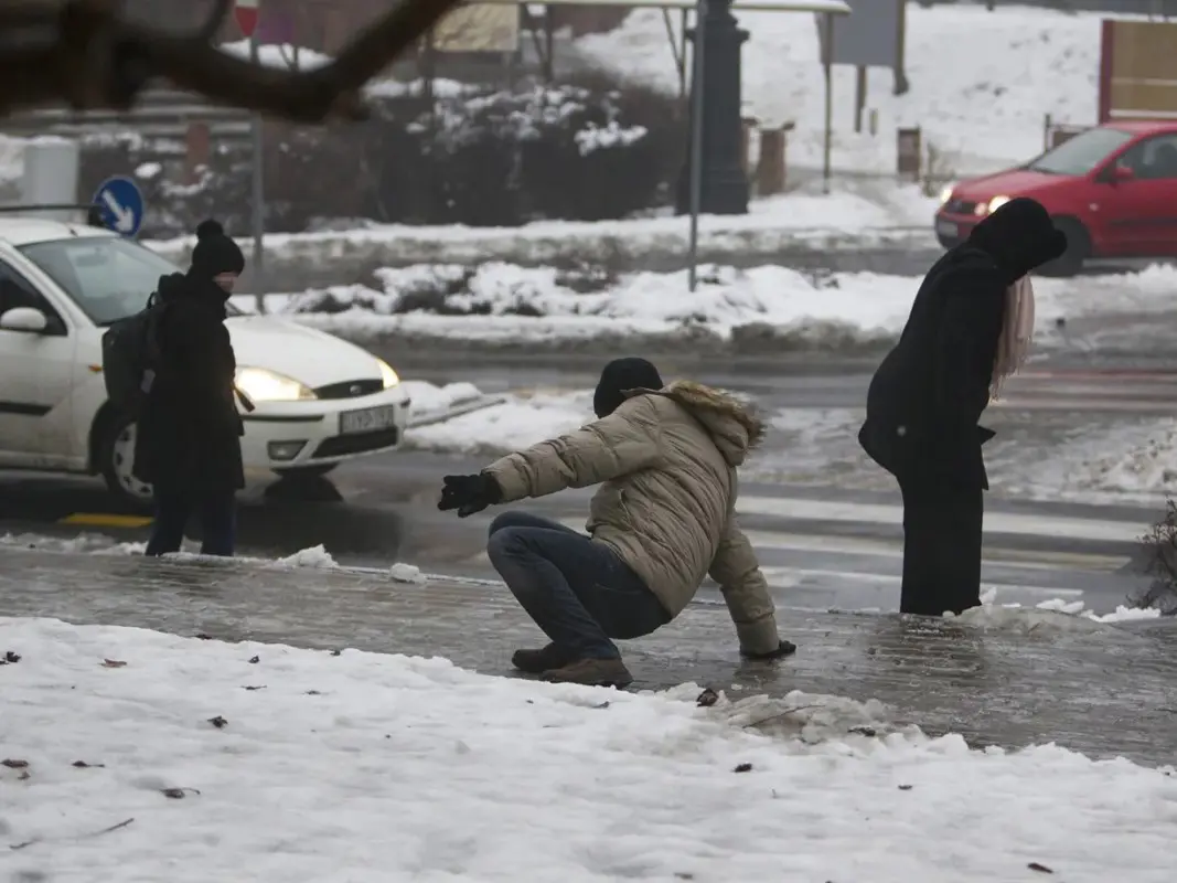 Megmenekültünk az ónos esőtől