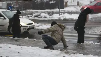 Megmenekültünk az ónos esőtől