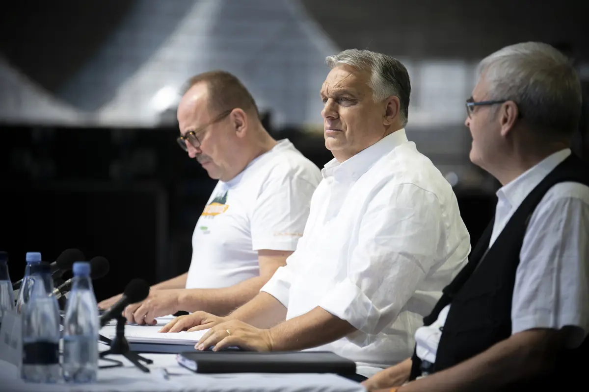 Orbán Viktor idén nyáron is felvázolja vízióját Tusnádfürdőn