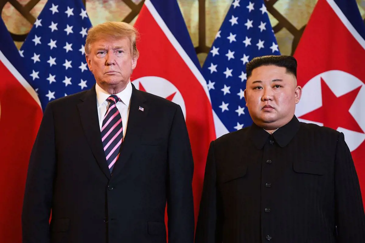 Észak-Korea vezetője meghívta az amerikai elnököt Phenjanba