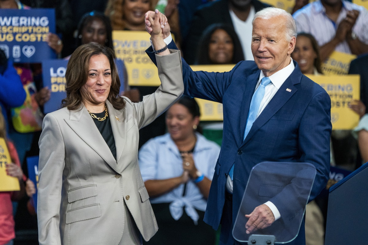 Joe Biden búcsúbeszédében méltatta Kamala Harrist, Trumpot pedig hosszasan támadta