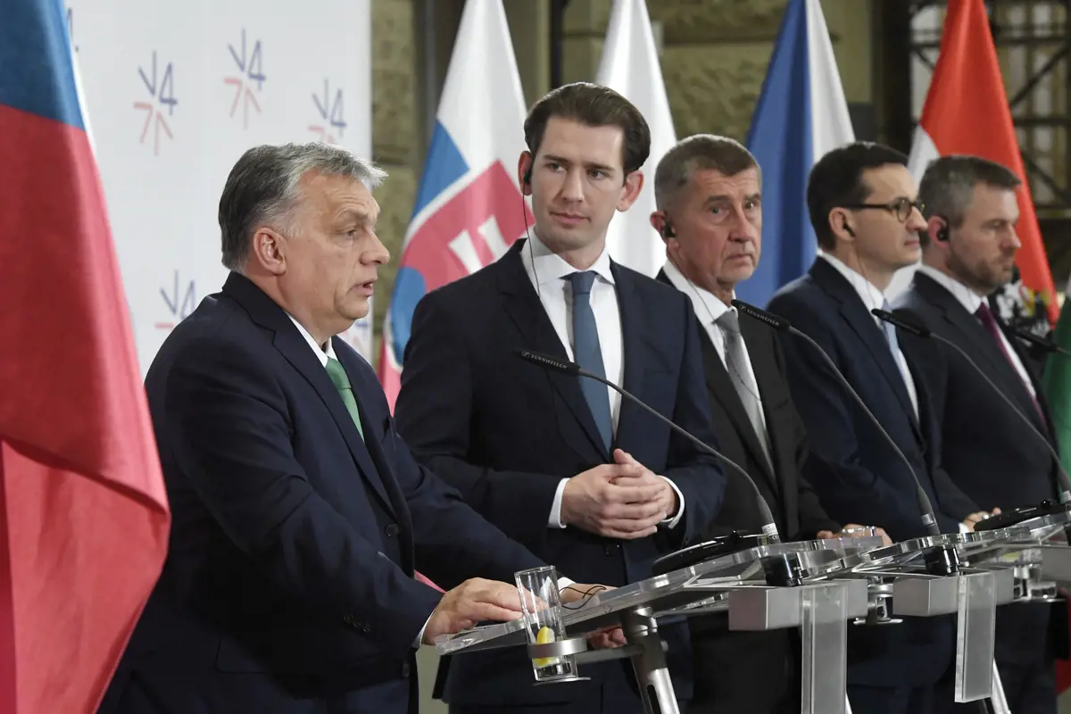 Orbán: Ausztria természetes partnere Magyarországnak és a visegrádi országoknak