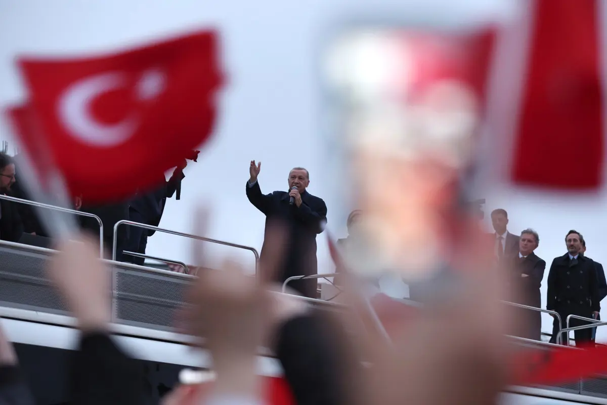Recep Tayyip Erdogan nyerte az elnökválasztást, újabb öt évig vezetheti Törökországot