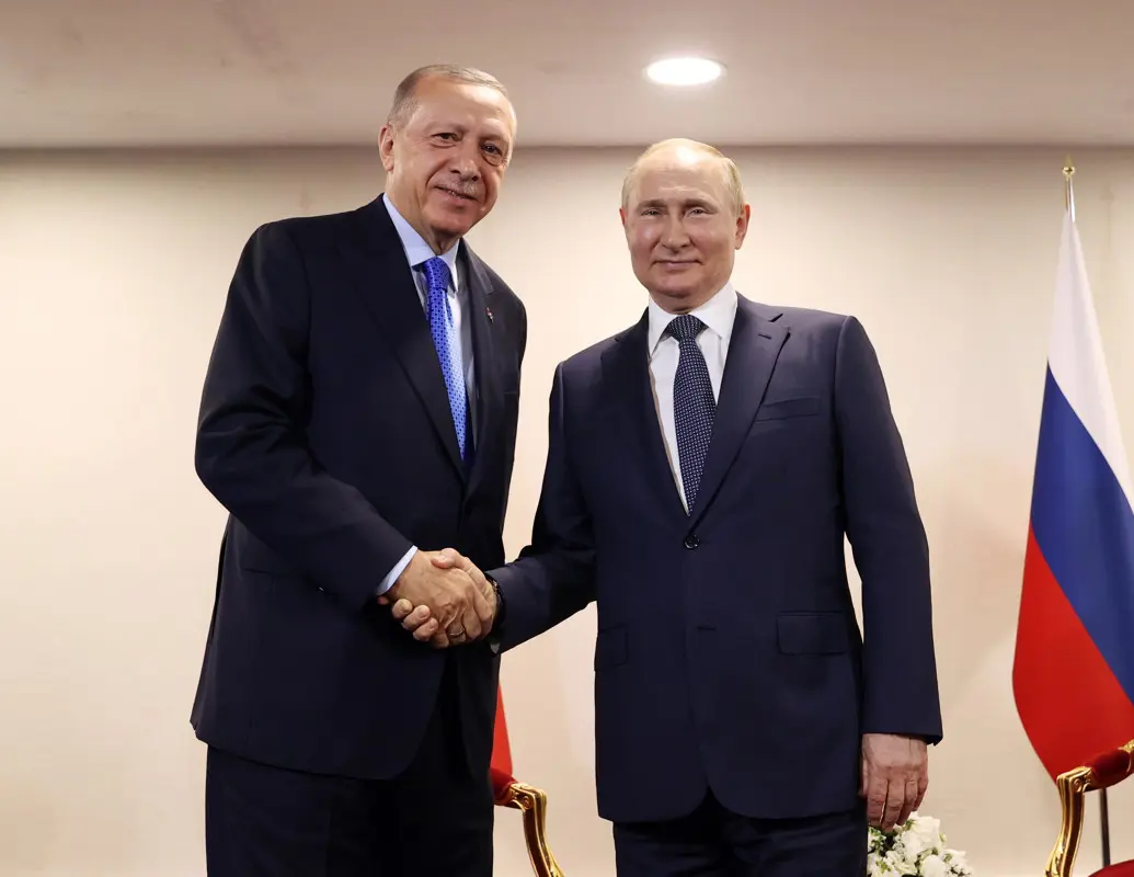 Kiderült: Putyin és Erdogan Szocsiban találkoznak hétfőn
