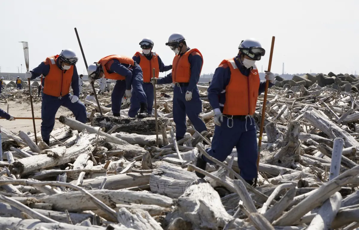 Hatos erősségű földrengés rázta meg Fukusimát