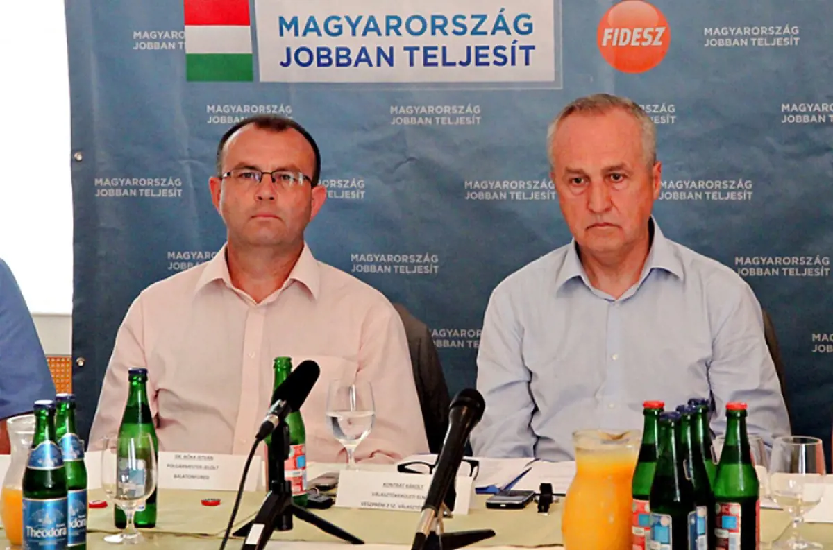 Újabb NER-zavar: egymásnak ment a Fidesz és a KDNP Balatonfüreden