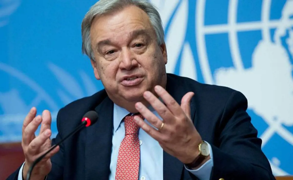 ENSZ-főtitkár: „a világ fiataljai a remény forrásai”