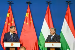 Orbán: Jelenleg 6400 milliárd forintnyi kínai beruházás zajlik Magyarországon