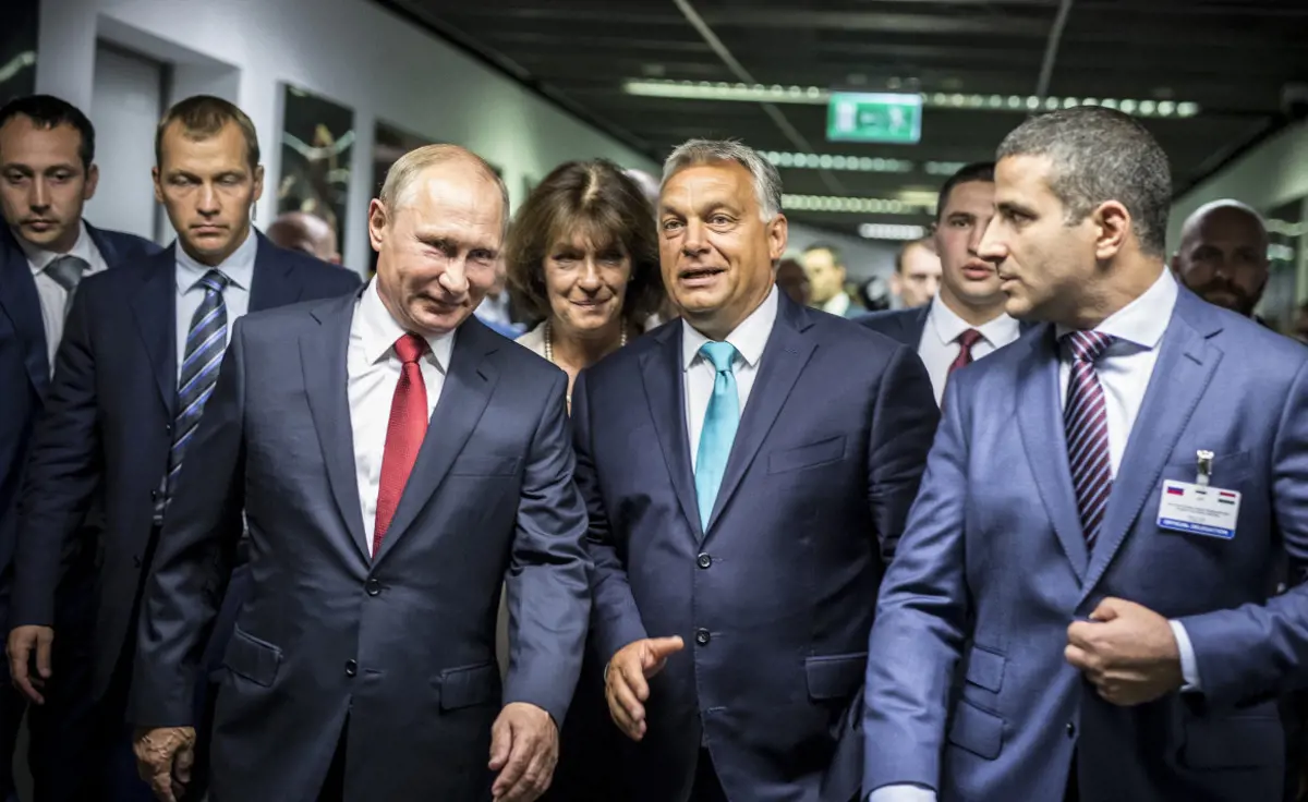Ennyi erővel ide is költözhetne: hamarosan ismét Orbánhoz látogat Putyin