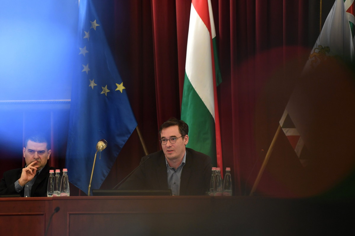 Karácsony Gergely helyettese szerint nincs csődben a főváros