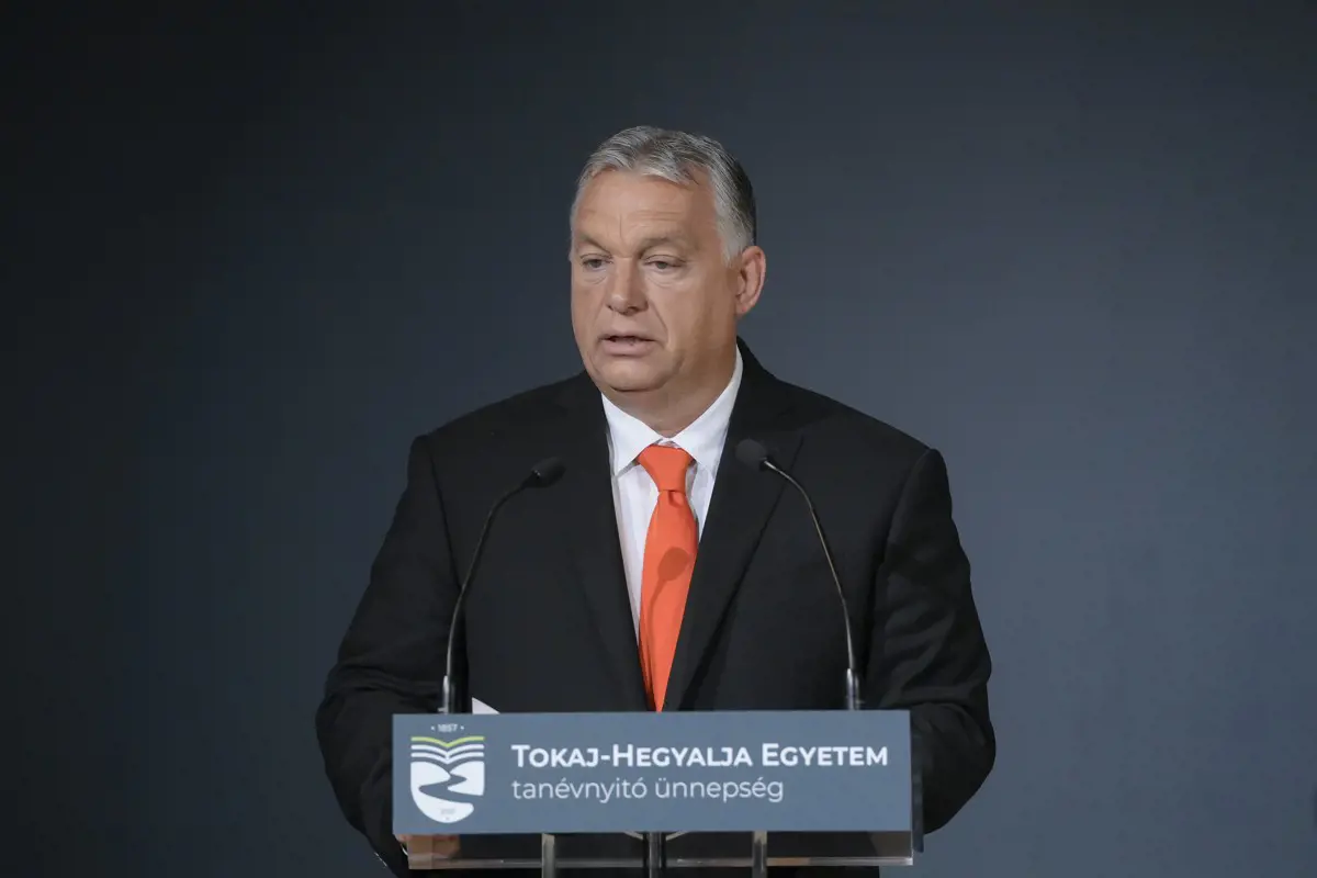 Újra megválasztották Orbánt a Kereszténydemokrata Internacionálé alelnökének