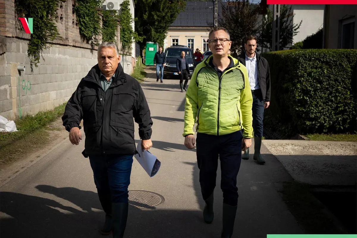 Orbán Viktor: Jövő hét közepén hagyhatja el az árhullám tetőzése az országot