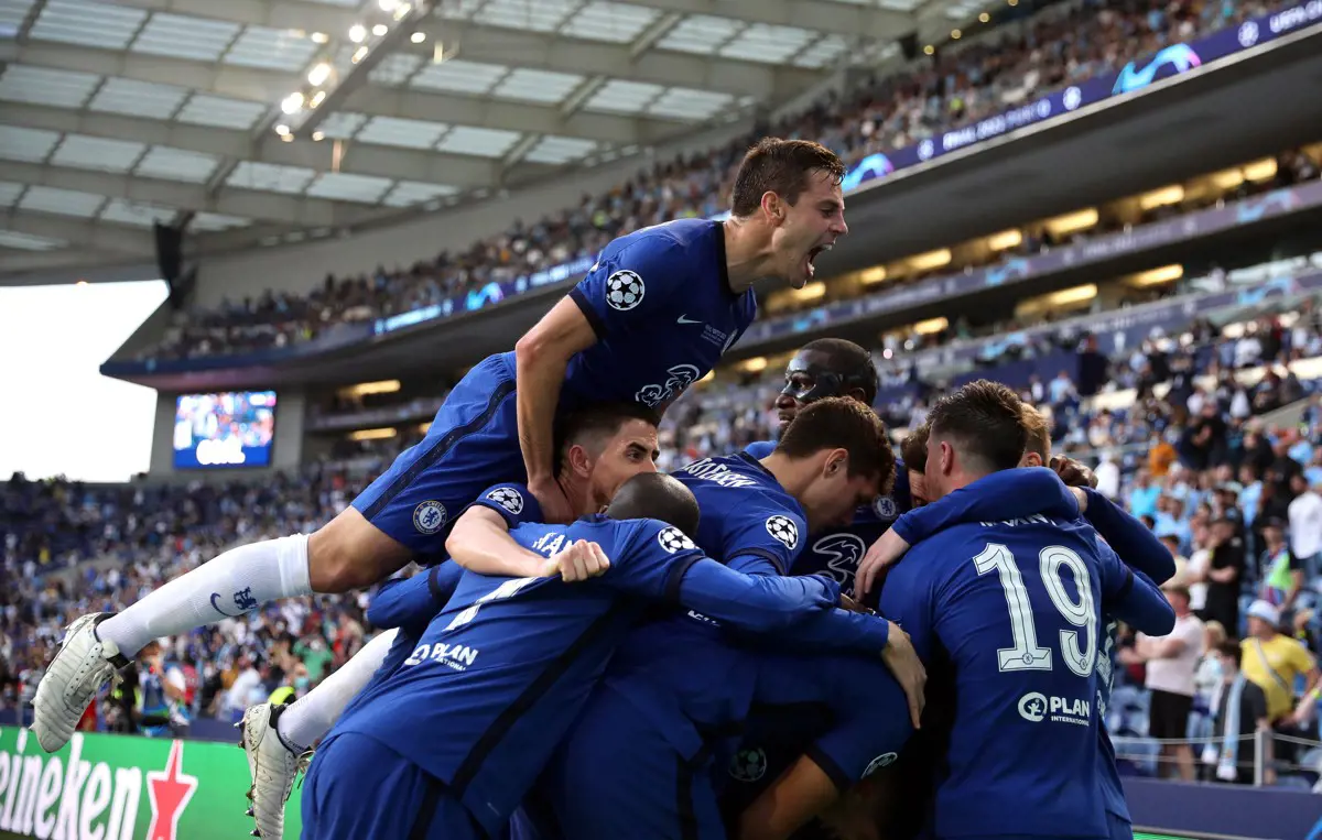 A Chelsea nyerte a Bajnokok Ligáját