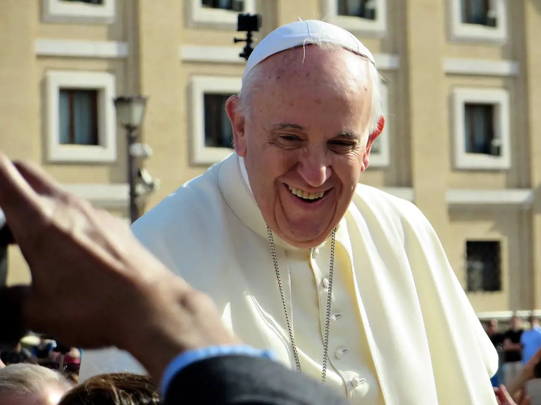 Ferenc pápa szerint erkölcsi kötelességünk beoltatnunk magunkat, ő is előjegyeztette magát