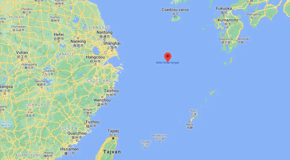 Közel 6 ezer marha tűnt el a kelet-kínai tengeren