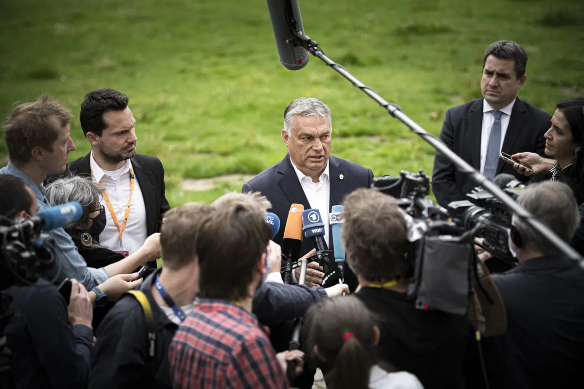 Orbán: ha nem sikerül megállapodásra jutni a vitás kérdésekről, az Hollandia miatt lesz