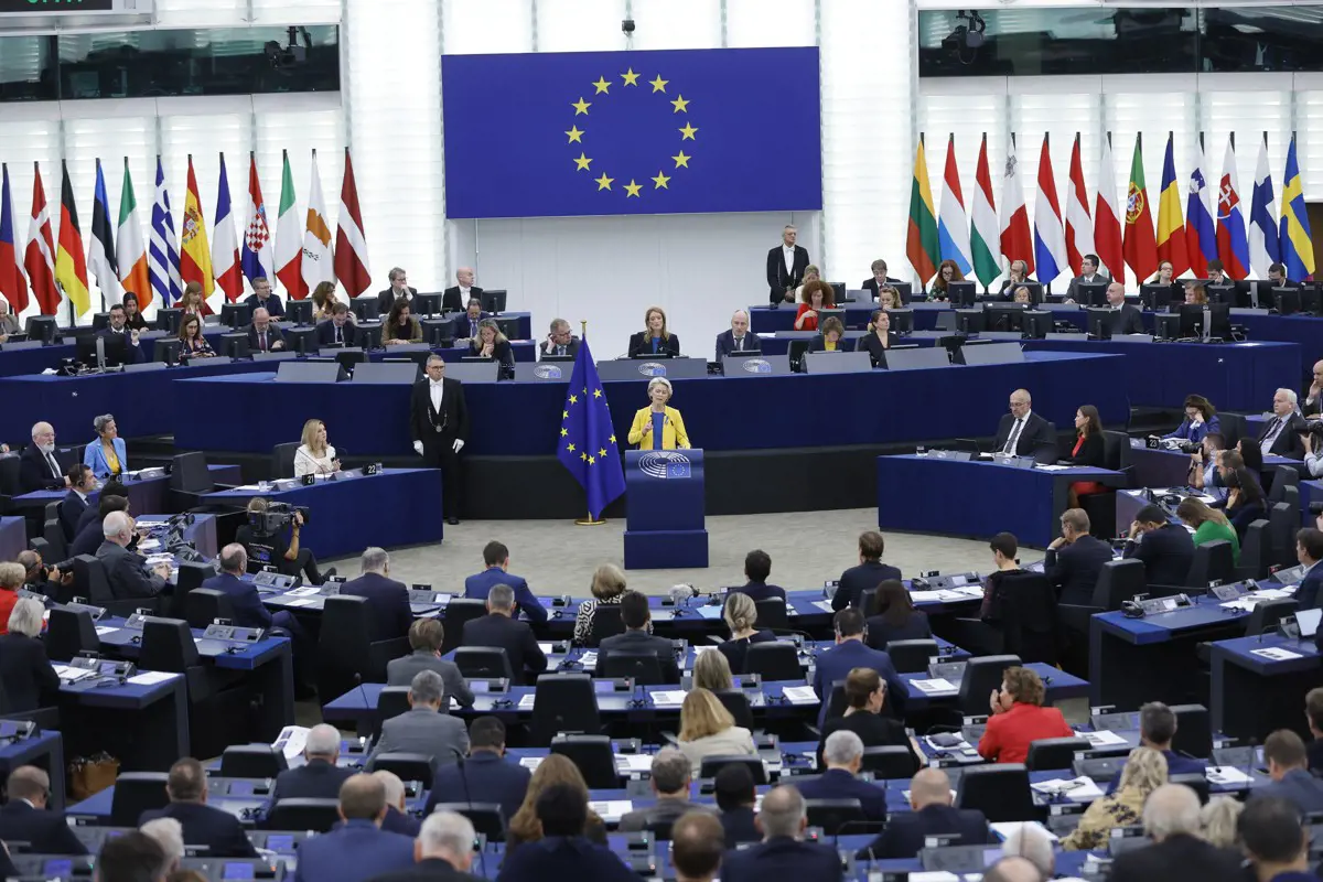 Von der Leyen a korrupcióról: Meg fogjuk védeni az unió költségvetését