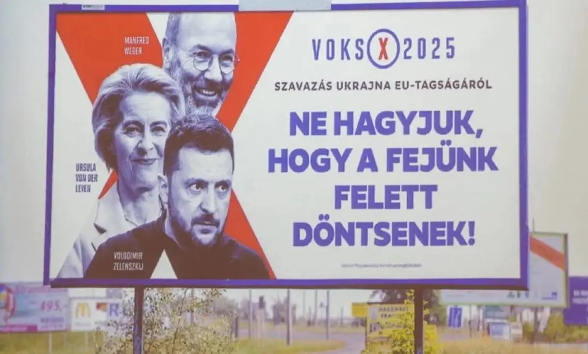 Kiderült, mennyibe kerül Orbán Viktorék ukránellenes kampánya