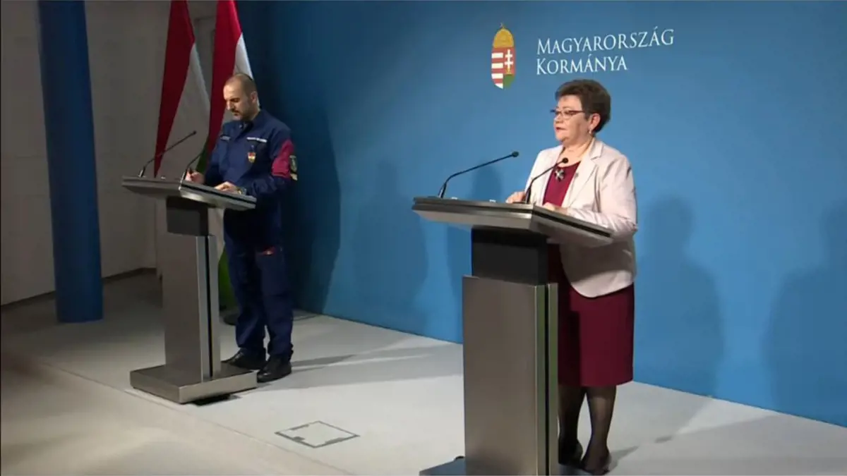 Müller Cecília: „A járvány nem enged a szorításból”