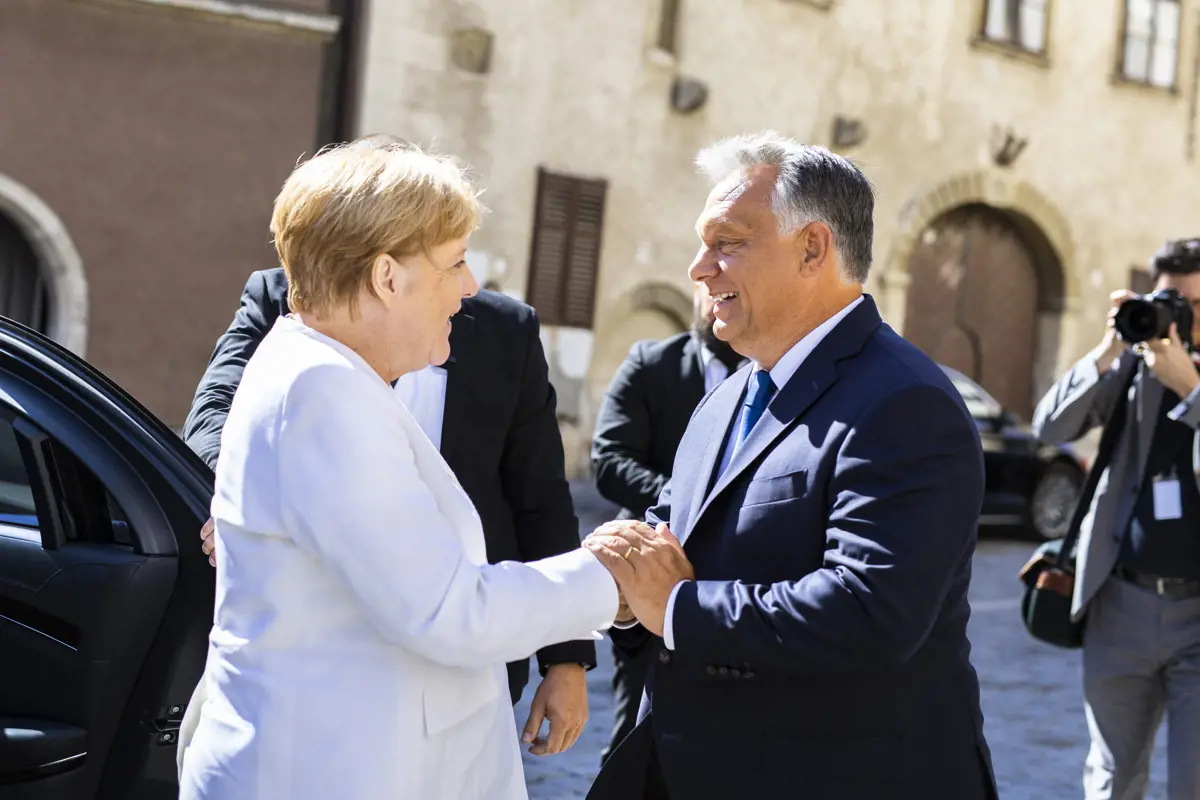 Merkel Sopronban: a kompromisszumokhoz át kell lépni a saját árnyékunkat