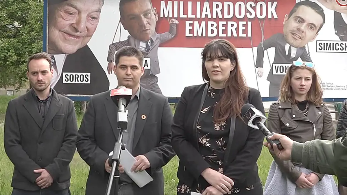 Mi történt? A Jobbik követelése mellett állt ki a Fidelitas