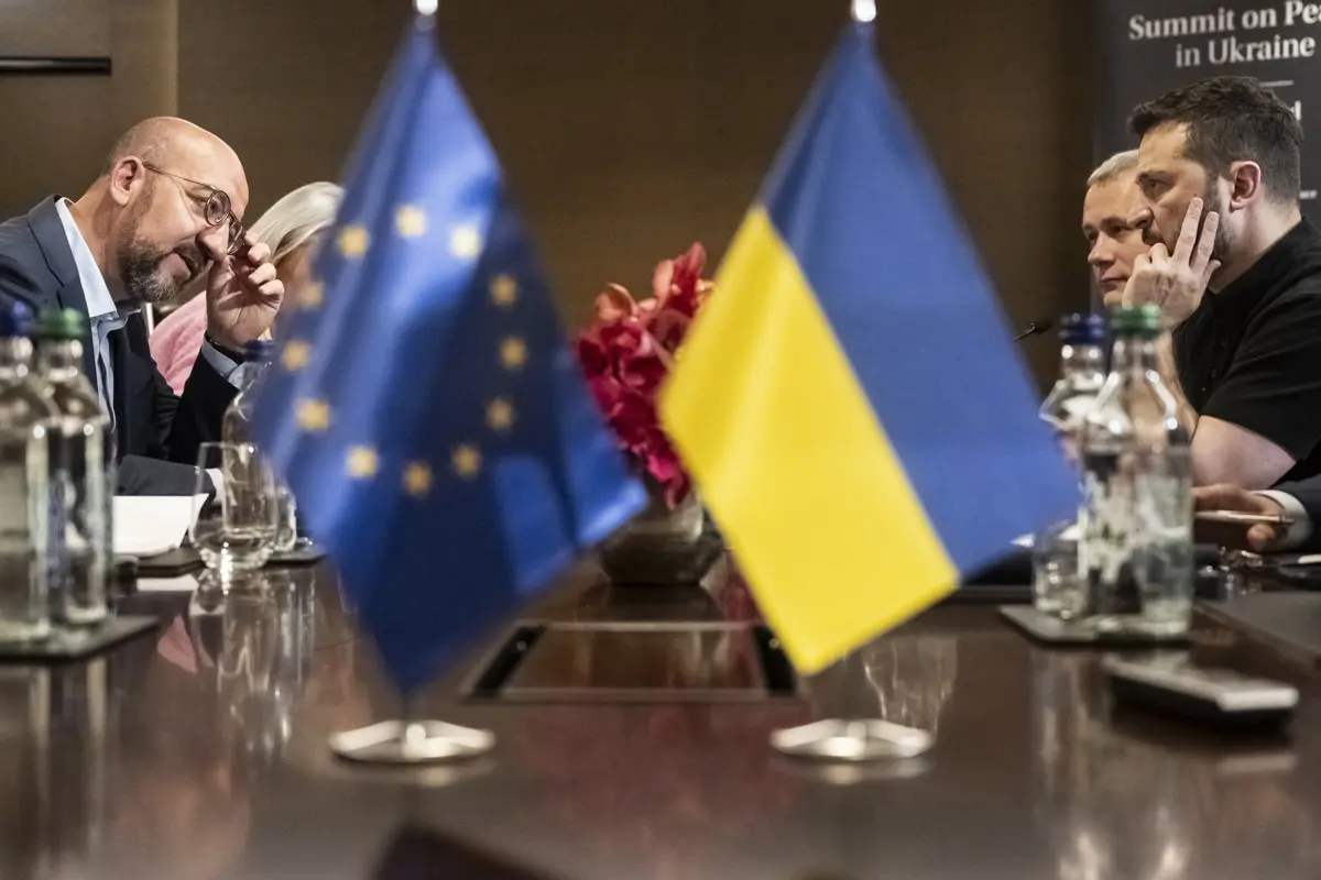 Charles Michel: stratégiai lépés az EU számára Ukrajna és Moldova csatlakozási tárgyalása