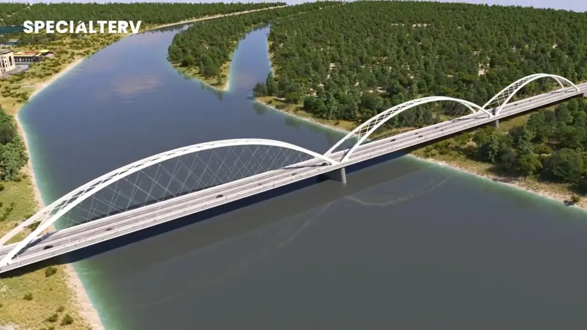 Még az autók elől lezárt Lánchídnál is gyérebb forgalmú lesz a méregdrága mohácsi híd