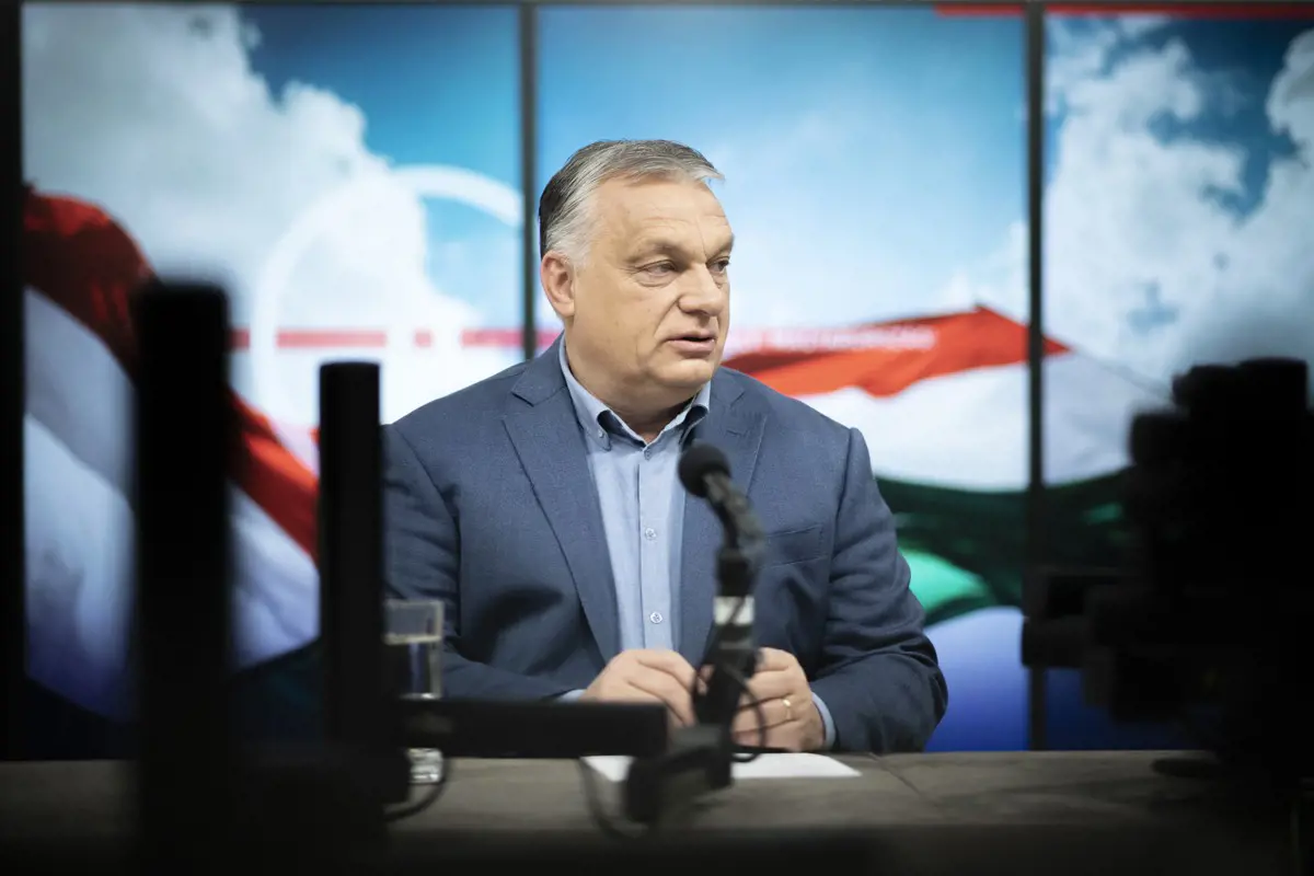 Orbán szerint lesz dolga a jogászoknak az ellenzékkel a választások után, és jön a gazdasági válság is