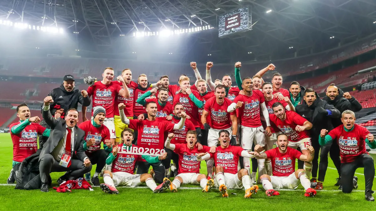 Három helyet javított a magyar válogatott a FIFA világranglistáján