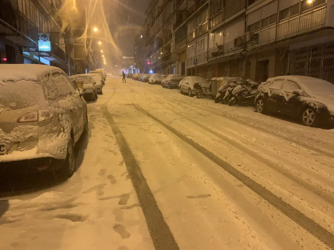 Óriási havazás érte el Spanyolországot