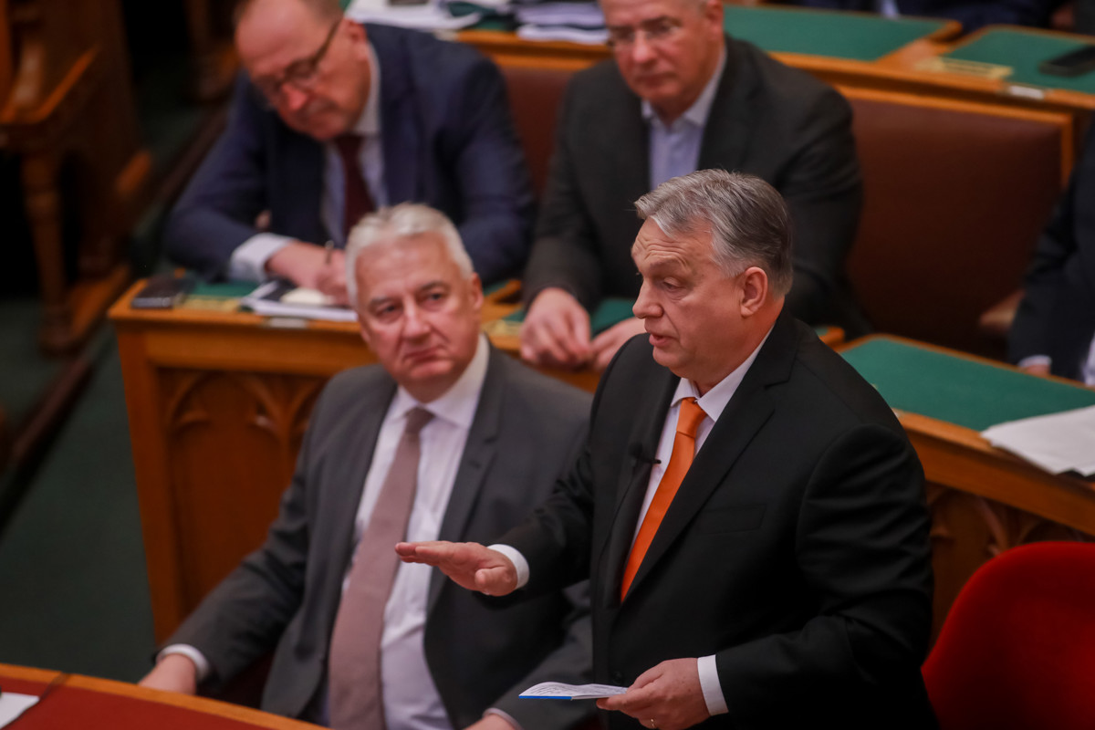 Orbán Viktor lényegében nem válaszolt semmi érdemit a fideszes pedofilbotránnyal kapcsolatos képviselői kérdésekre