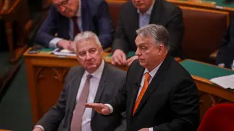 Orbán Viktor nem válaszolt semmit a fideszes pedofilbotránnyal kapcsolatos képviselői kérdésekre