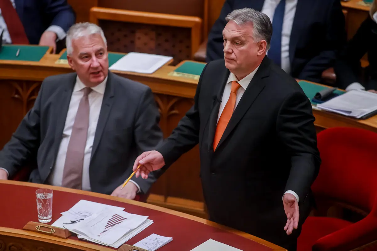 Orbán Viktor lényegében nem válaszolt semmi érdemit a fideszes pedofilbotránnyal kapcsolatos képviselői kérdésekre