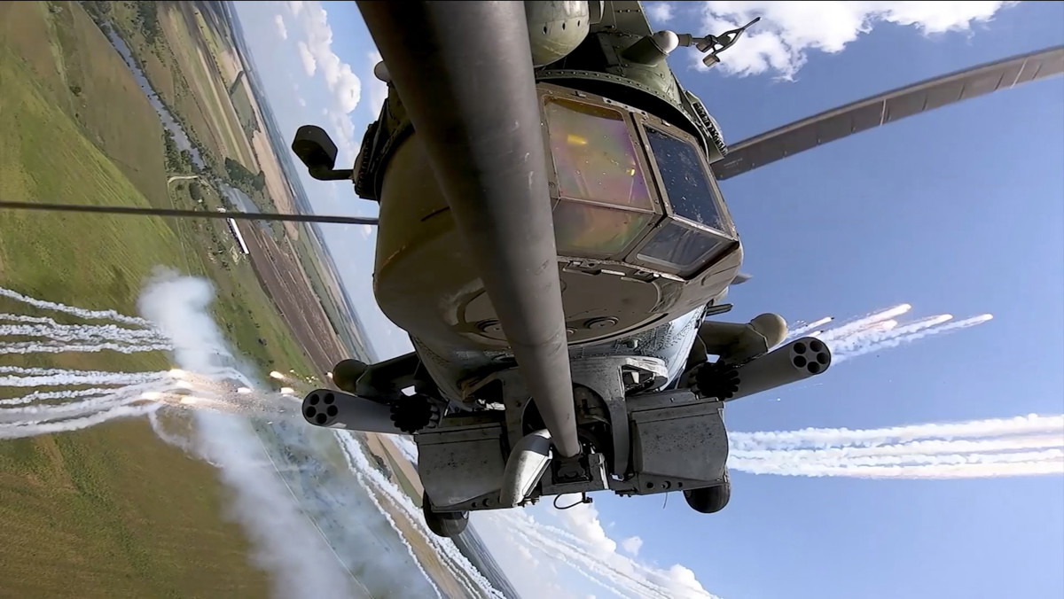 Lezuhant egy orosz katonai helikopter, a teljes személyzet meghalt