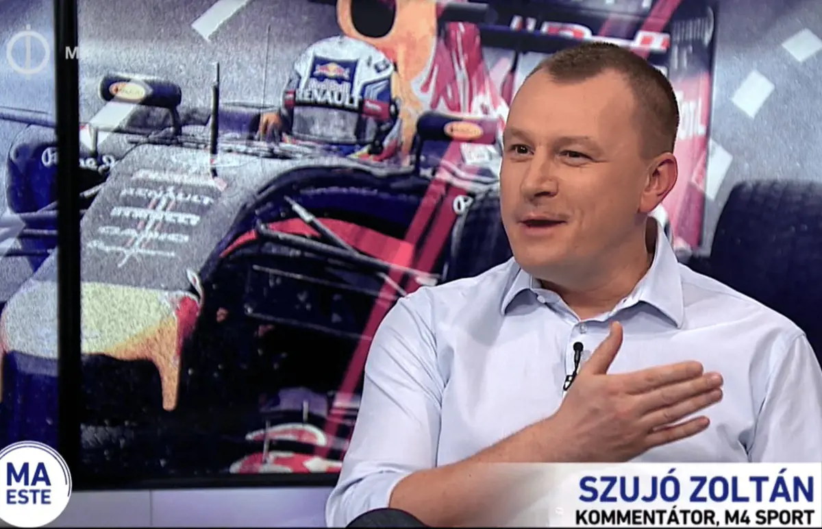 Szujó Zoltán kiszáll az F1-es közvetítésekből?