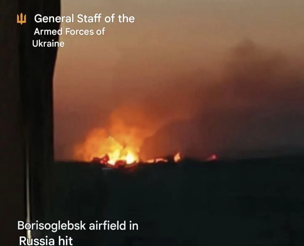 Újabb orosz katonai repülőtér lett ukrán támadás célpontja