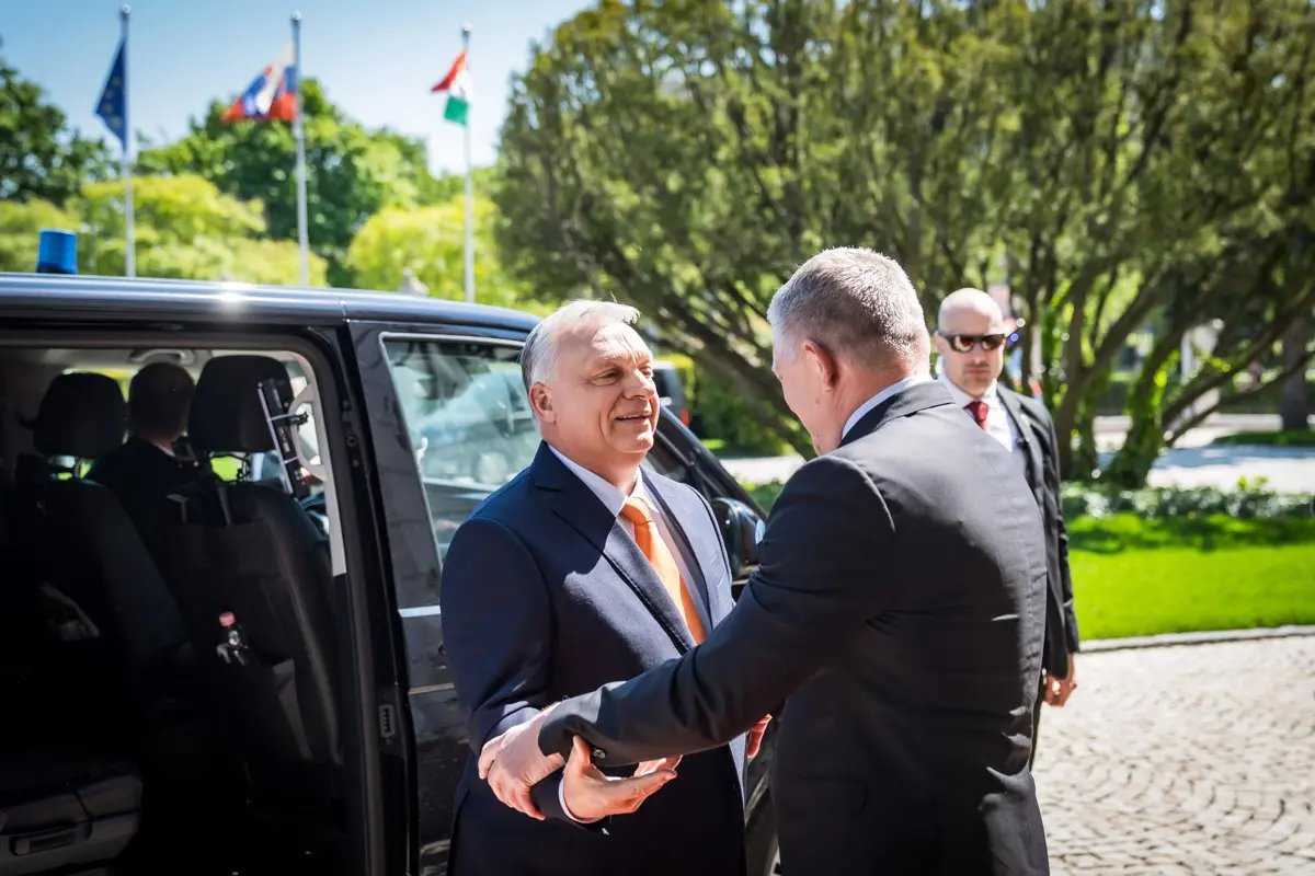 Orbán Viktor jót parolázott szlovák kollégájával, a magyarellenes intézkedések nem kerültek szóba