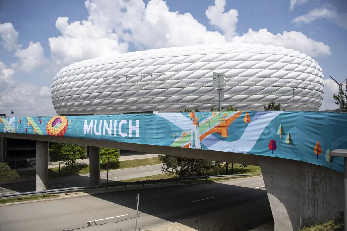 Hivatalos levélben kéri München az UEFA-t, hogy szivárványszínű legyen a stadion a magyar meccsen