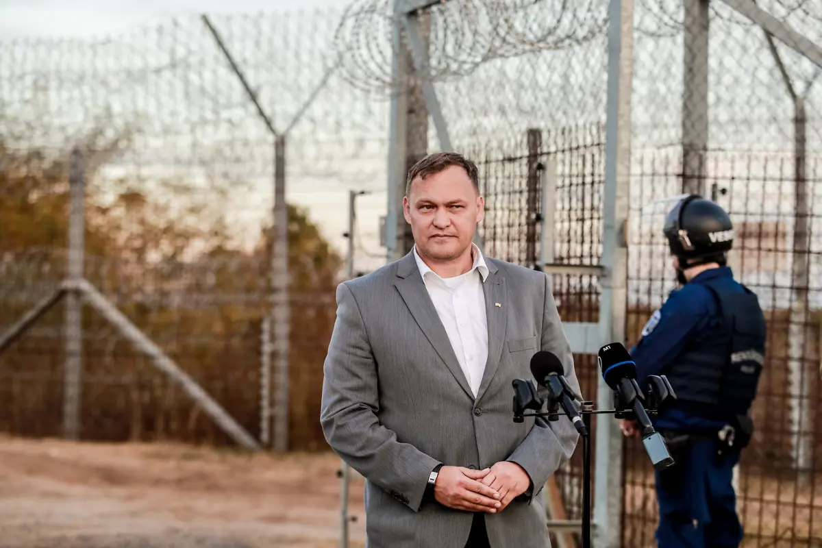 Sas Zoltán: A határőrség visszaállításával lehetne hatékonyan fellépni a déli határt ostromló embercsempész bandák ellen